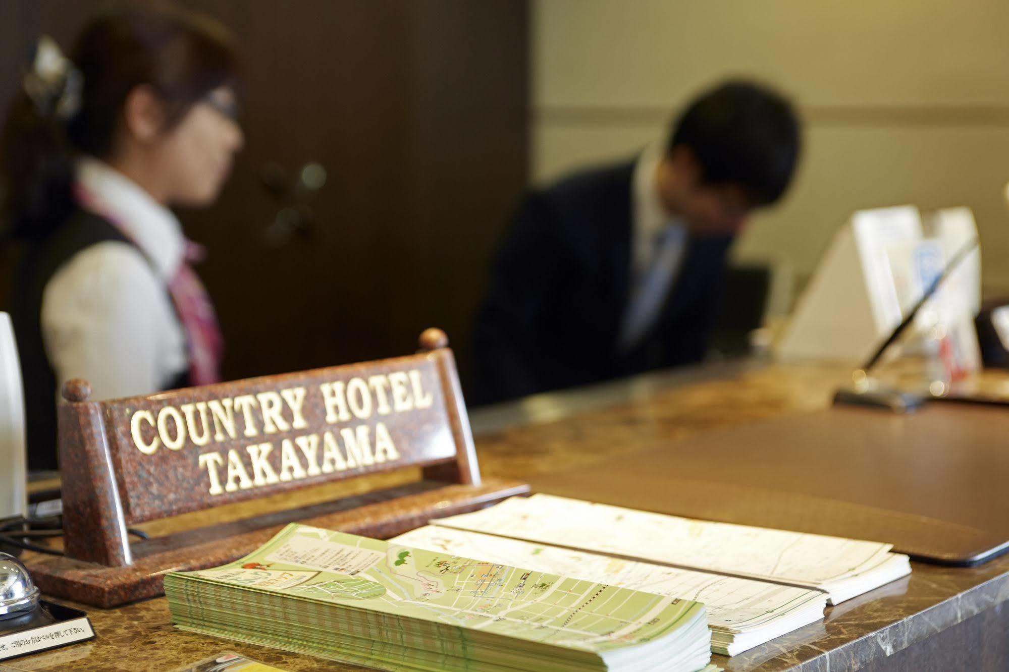 Country Hotel Takayama Takayama  Exterior foto